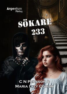 Sökare 233 – omslag till ljudboken av C N Persson,Maria Lyly Corlin