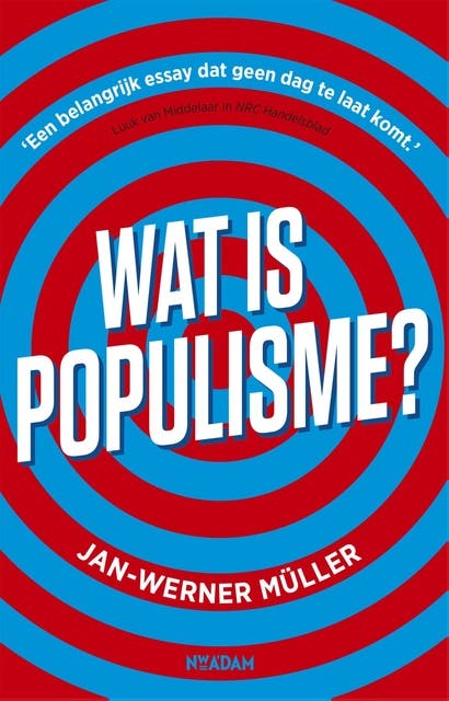 Wat is populisme? – omslag van het luisterboek van Jan-Werner Müller