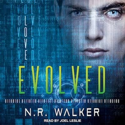 Evolved – omslag til lydbogen af N.R. Walker