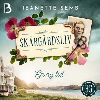 En ny tid – omslag till ljudboken av Jeanette Semb
