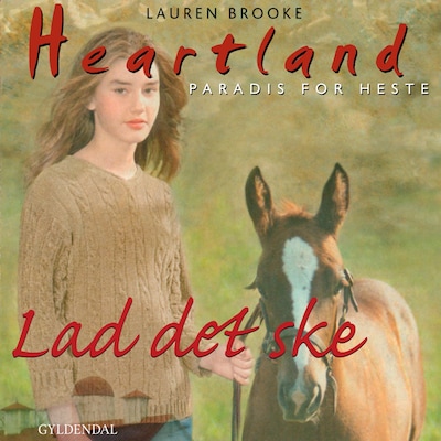 Lad det ske – omslag til lydbogen af Lauren Brooke