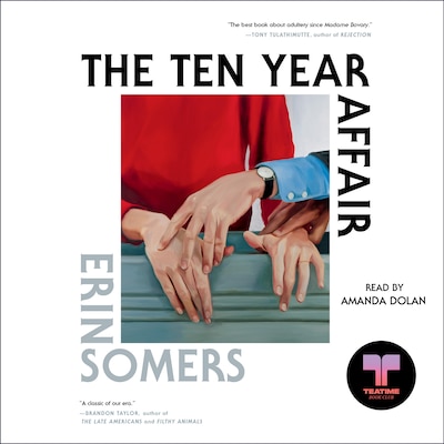 The Ten Year Affair – omslag til lydbogen af Erin Somers
