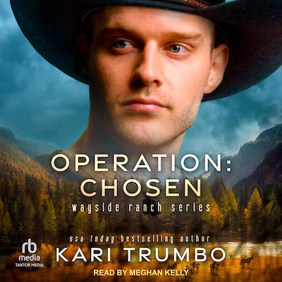 Operation: Chosen – omslag til lydbogen af Kari Trumbo
