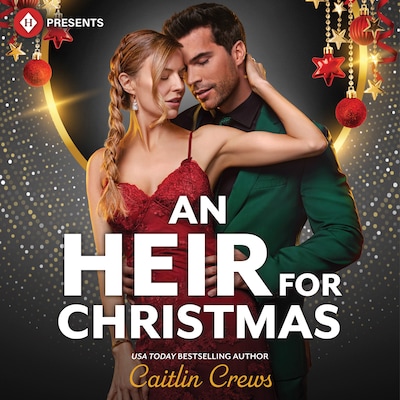 An Heir For Christmas – omslag til lydbogen af Caitlin Crews