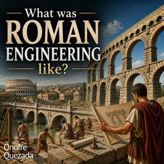 What was Roman engineering like ?