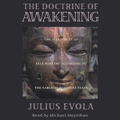 The Doctrine of Awakening – omslag til lydbogen af Julius Evola