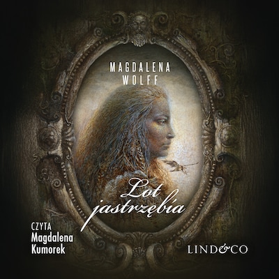 Lot jastrzębia – okładka audiobooka, autor Magdalena Wolff