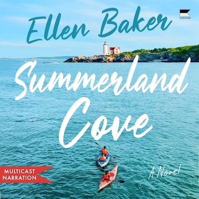 Summerland Cove – omslag til lydbogen af Ellen Baker