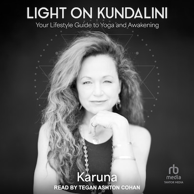 Light on Kundalini – omslag til lydbogen af Karuna