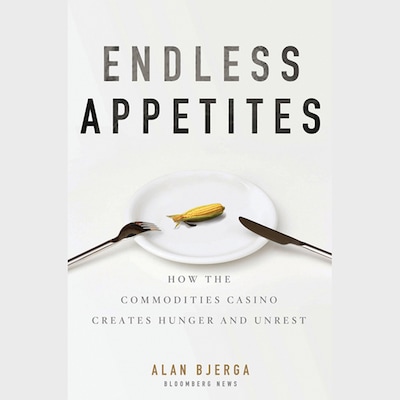 Endless Appetites – omslag til lydbogen af Alan Bjerga