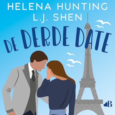 De derde date – omslag van het luisterboek van Helena Hunting, L. J. Shen