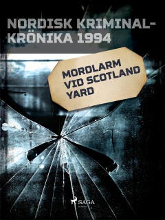 Mordlarm vid Scotland Yard – omslag till ljudboken av Diverse
