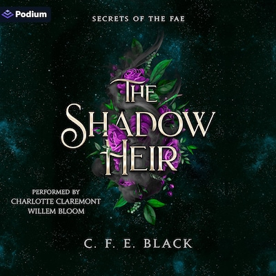 The Shadow Heir – omslag til lydbogen af C.F.E. Black