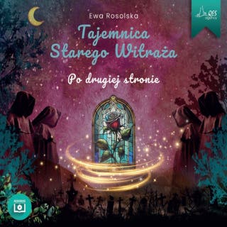 Po drugiej stronie – okładka audiobooka, autor Ewa Rosolska