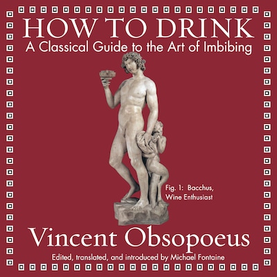 How to Drink – omslag til lydbogen af Vincent Obsopoeus