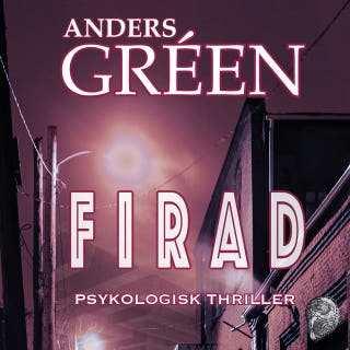 Firad – omslag till ljudboken av Anders Gréen
