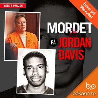 Mordet på Jordan Davis – omslag till ljudboken av Bokasin