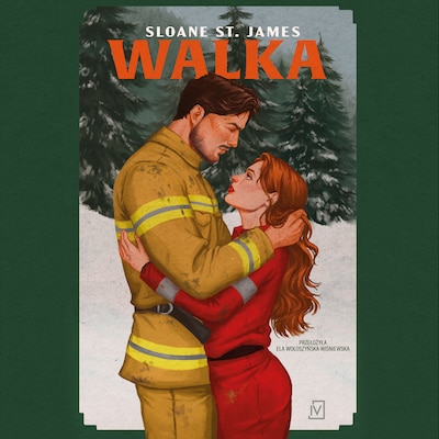 Walka – okładka audiobooka, autor Sloane St. James