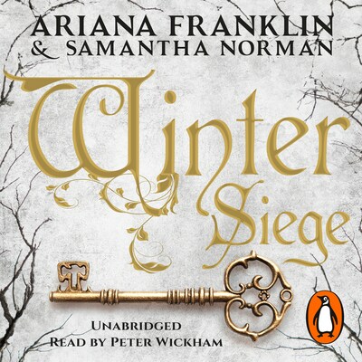 Winter Siege – omslag til lydbogen af Ariana Franklin