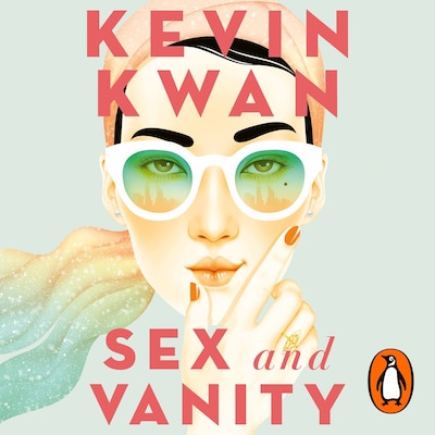 Sex and Vanity – omslag til lydbogen af Kevin Kwan