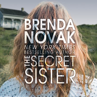 The Secret Sister – omslag til lydbogen af Brenda Novak