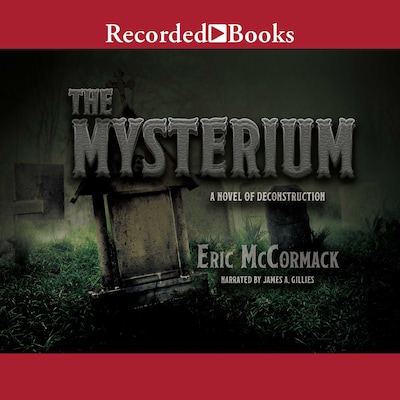 The Mysterium – omslag til lydbogen af Eric McCormack
