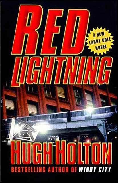 Red Lightning – omslag til lydbogen af Hugh Holton