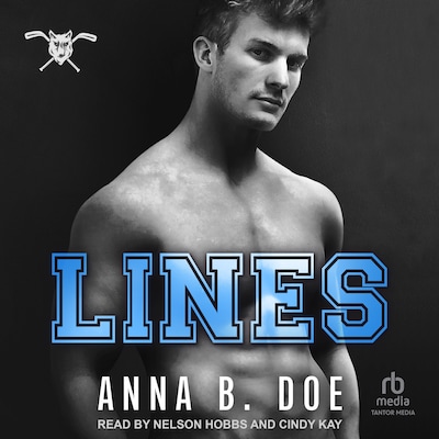 Lines – omslag til lydbogen af Anna B. Doe