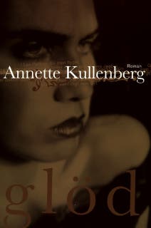Glöd – omslag till ljudboken av Annette Kullenberg