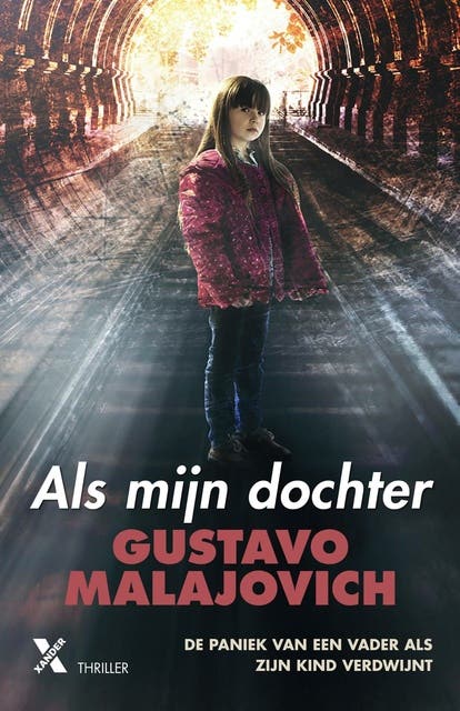 Als mijn dochter – omslag van het luisterboek van Gustavo Malajovich