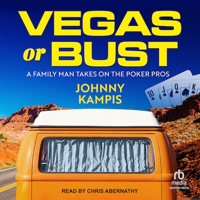 Vegas or Bust – omslag til lydbogen af Johnny Kampis