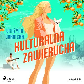 Kulturalna zawierucha – okładka audiobooka, autor Grażyna Górnicka