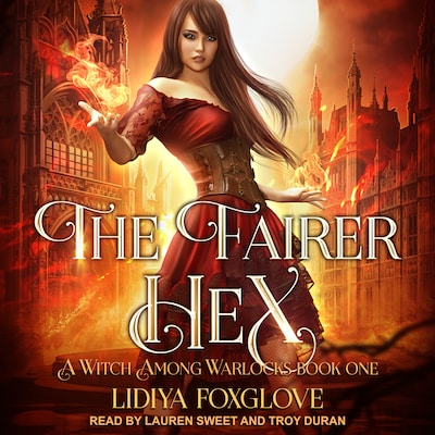 The Fairer Hex – omslag til lydbogen af Lidiya Foxglove