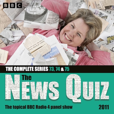 The News Quiz 2011 – omslag til lydbogen af BBC Radio Comedy