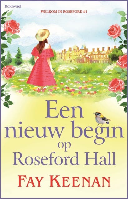 Een nieuw begin op Roseford Hall – omslag van het luisterboek van Fay Keenan
