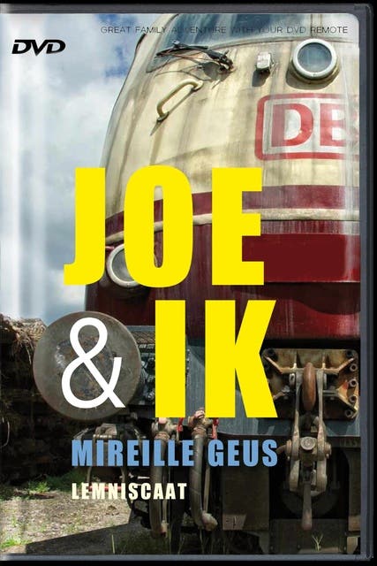 Joe en ik – omslag van het luisterboek van Mireille Geus