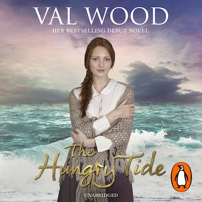 The Hungry Tide – omslag til lydbogen af Val Wood