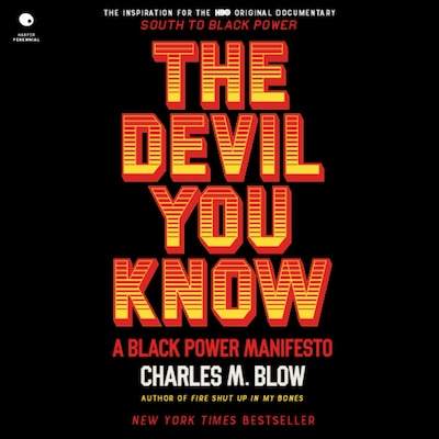 The Devil You Know – omslag til lydbogen af Charles M. Blow