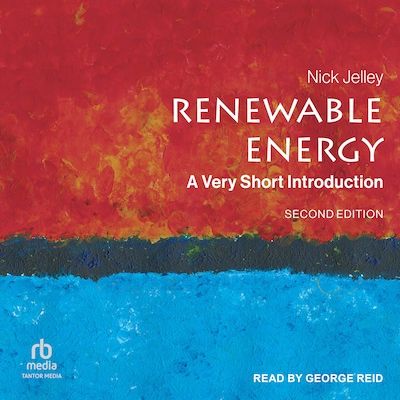 Renewable Energy – omslag til lydbogen af Nick Jelley