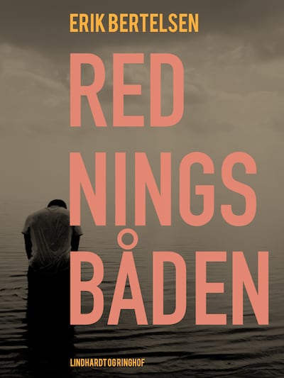 Redningsbåden – omslag til lydbogen af Erik Bertelsen