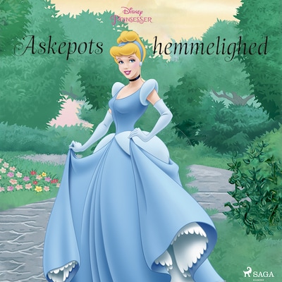 Askepots hemmelighed – omslag til lydbogen af Disney