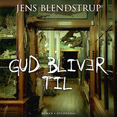 Gud bliver til – omslag til lydbogen af Jens Blendstrup