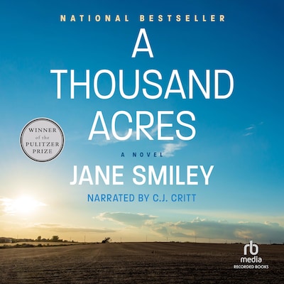A Thousand Acres – omslag til lydbogen af Jane Smiley