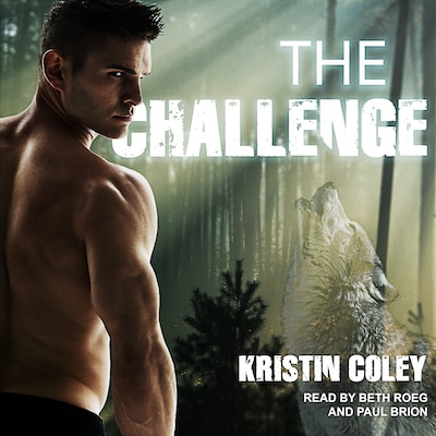 The Challenge – omslag til lydbogen af Kristin Coley