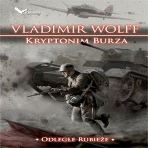 Kryptonim Burza – okładka audiobooka, autor Vladimir Wolff