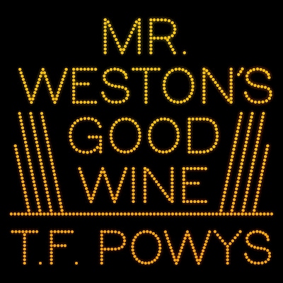 Mr. Weston's Good Wine – omslag til lydbogen af T. F. Powys