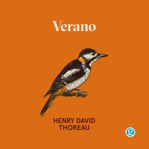 Verano (Completo) – okładka audiobooka, autor Henry David Thoreau