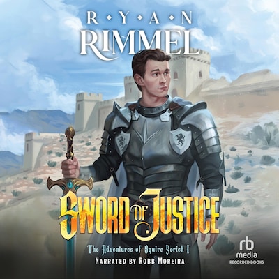 Sword of Justice – omslag til lydbogen af Ryan Rimmel