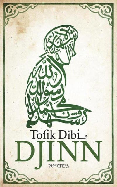 Djinn – omslag van het luisterboek van Tofik Dibi