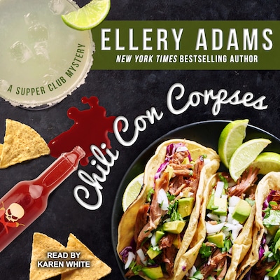 Chili Con Corpses – omslag til lydbogen af Ellery Adams
